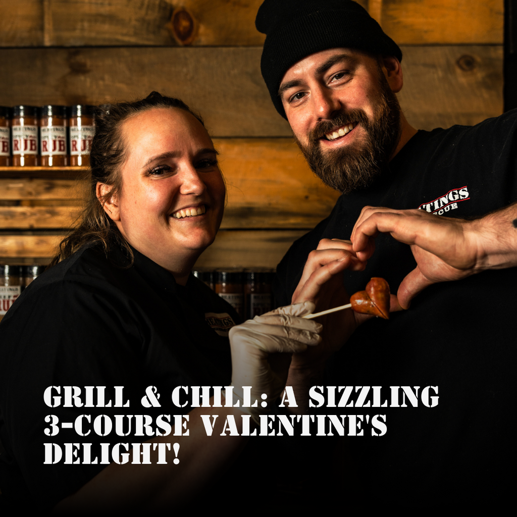 Grill & Chill: A Sizzling 3-Course Valentine's Delight!