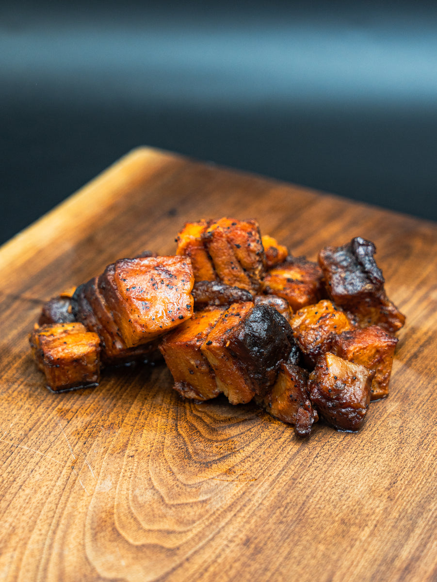 Belly Burnt Ends Belly Pork Marinade For Bbq Bbq Pork Belly Burnt