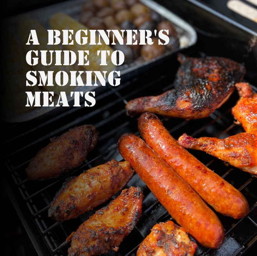 A Beginner's Guide to Smoking Meats