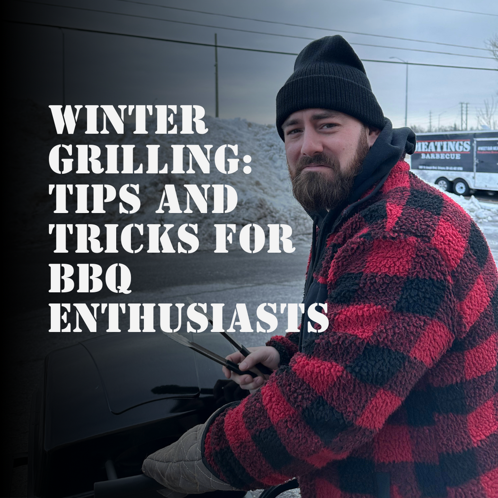 Mat from Meatings Barbecue looking for ways to enjoy winter grilling. 