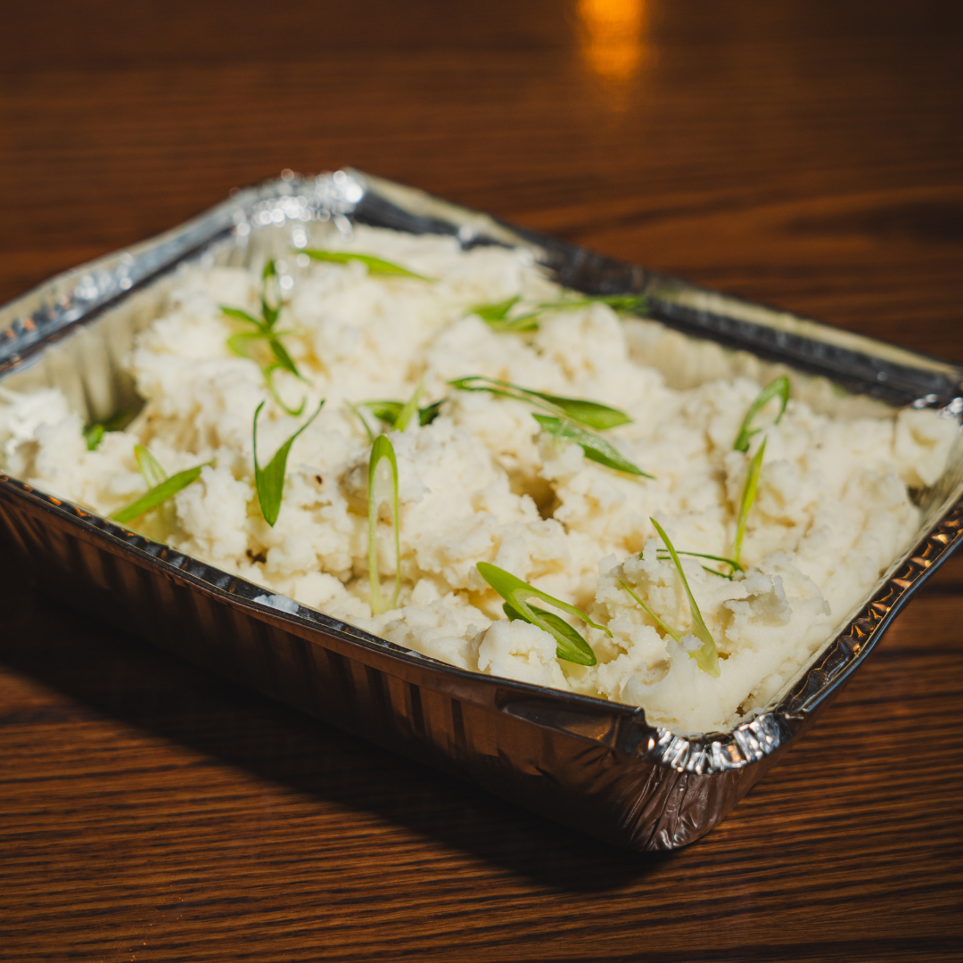 Mashed Potatoes (4-6)