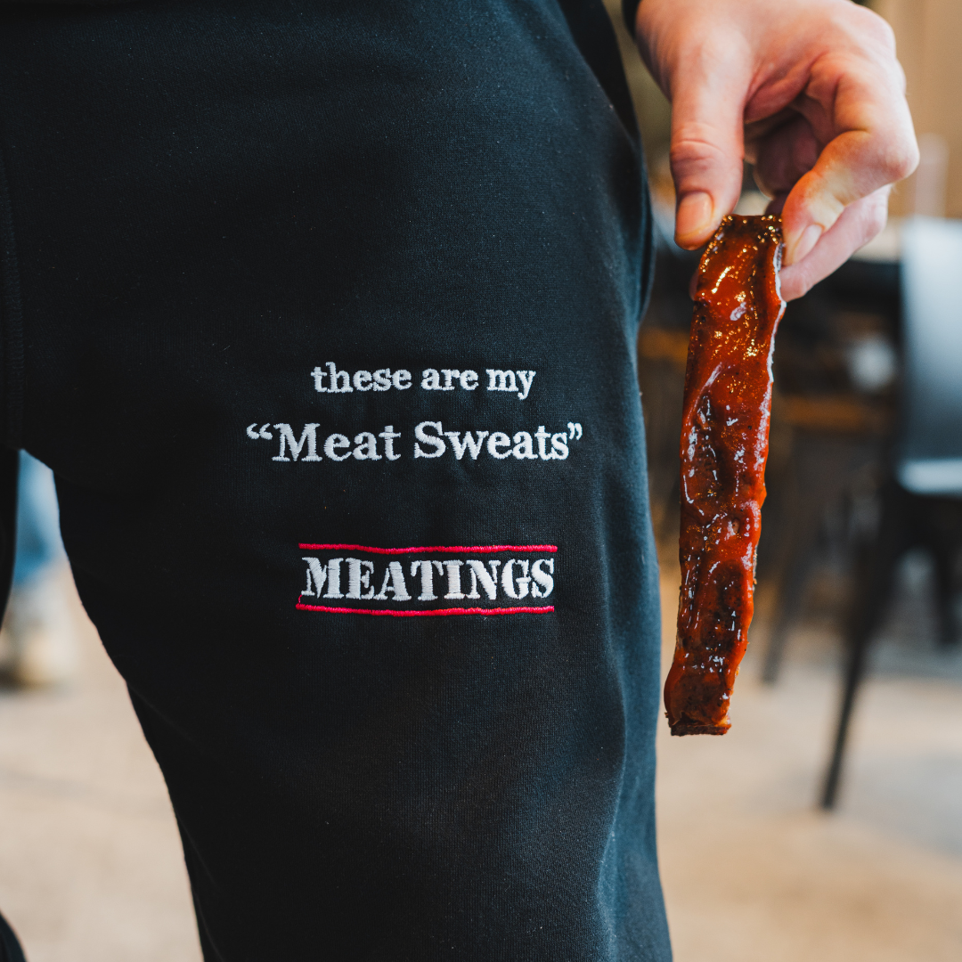 MEAT SWEATS TRACK PANTS
