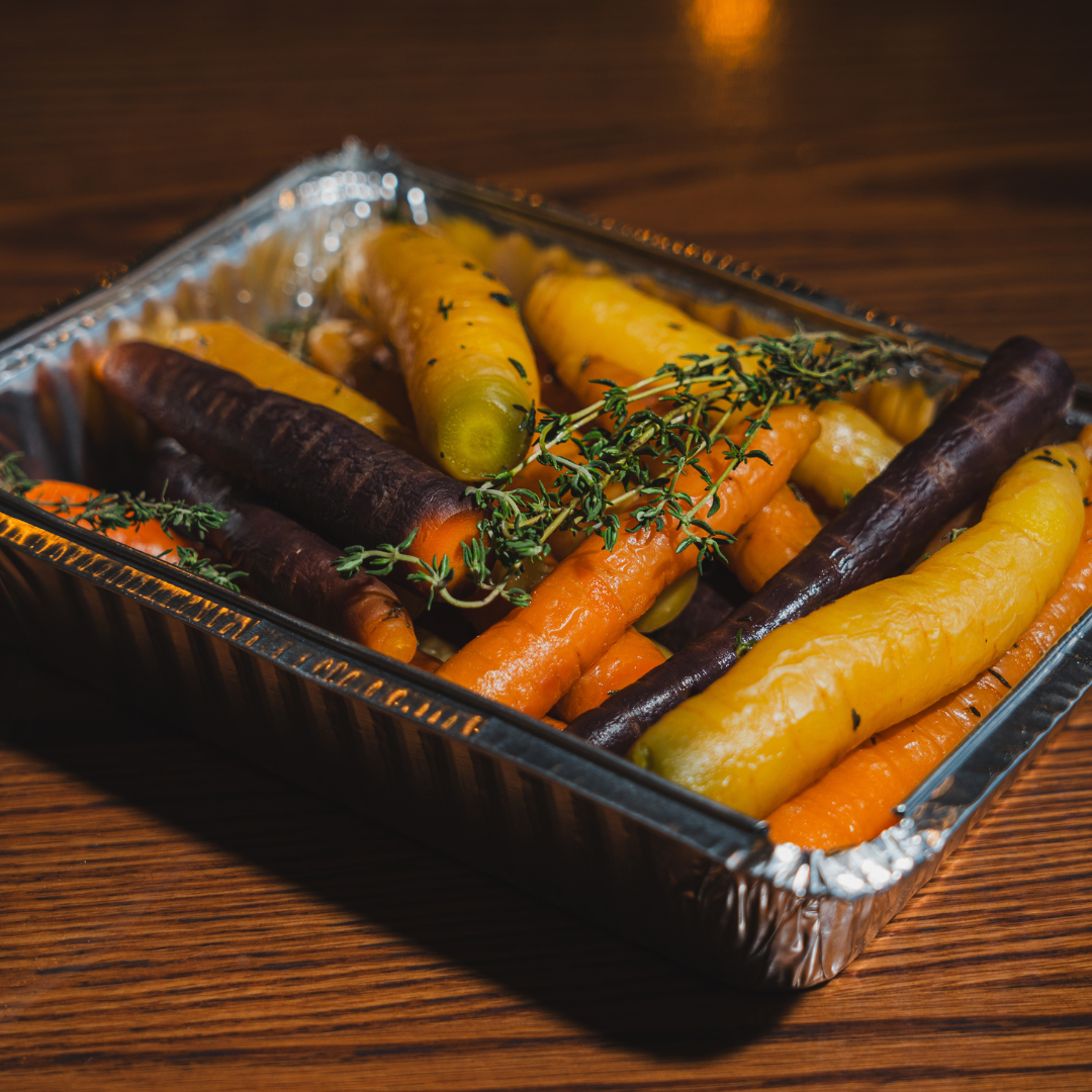 Roasted Carrots (4-6)
