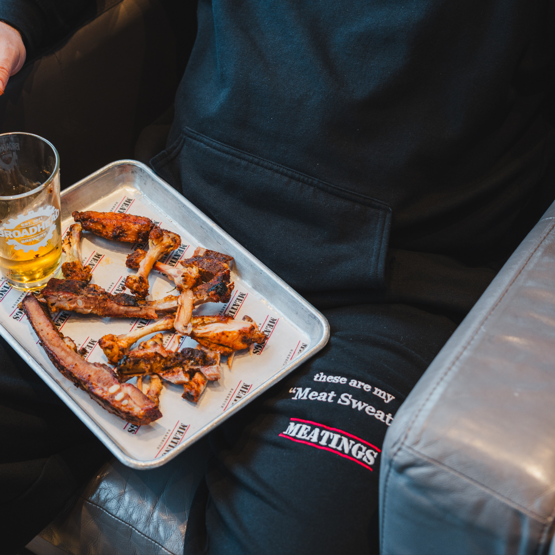 MEAT SWEATS TRACK PANTS