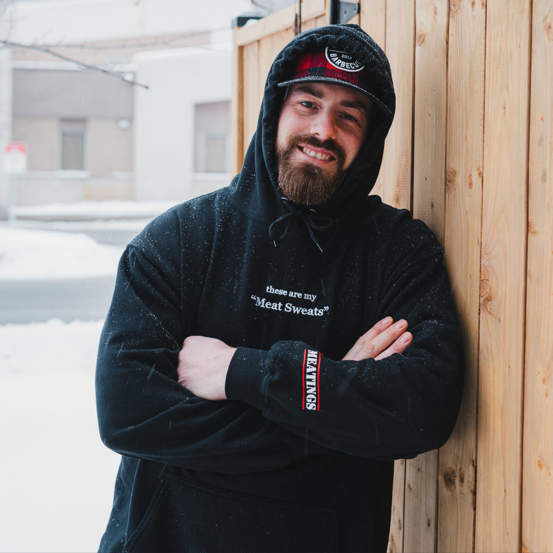 MEAT SWEATS HOODIE