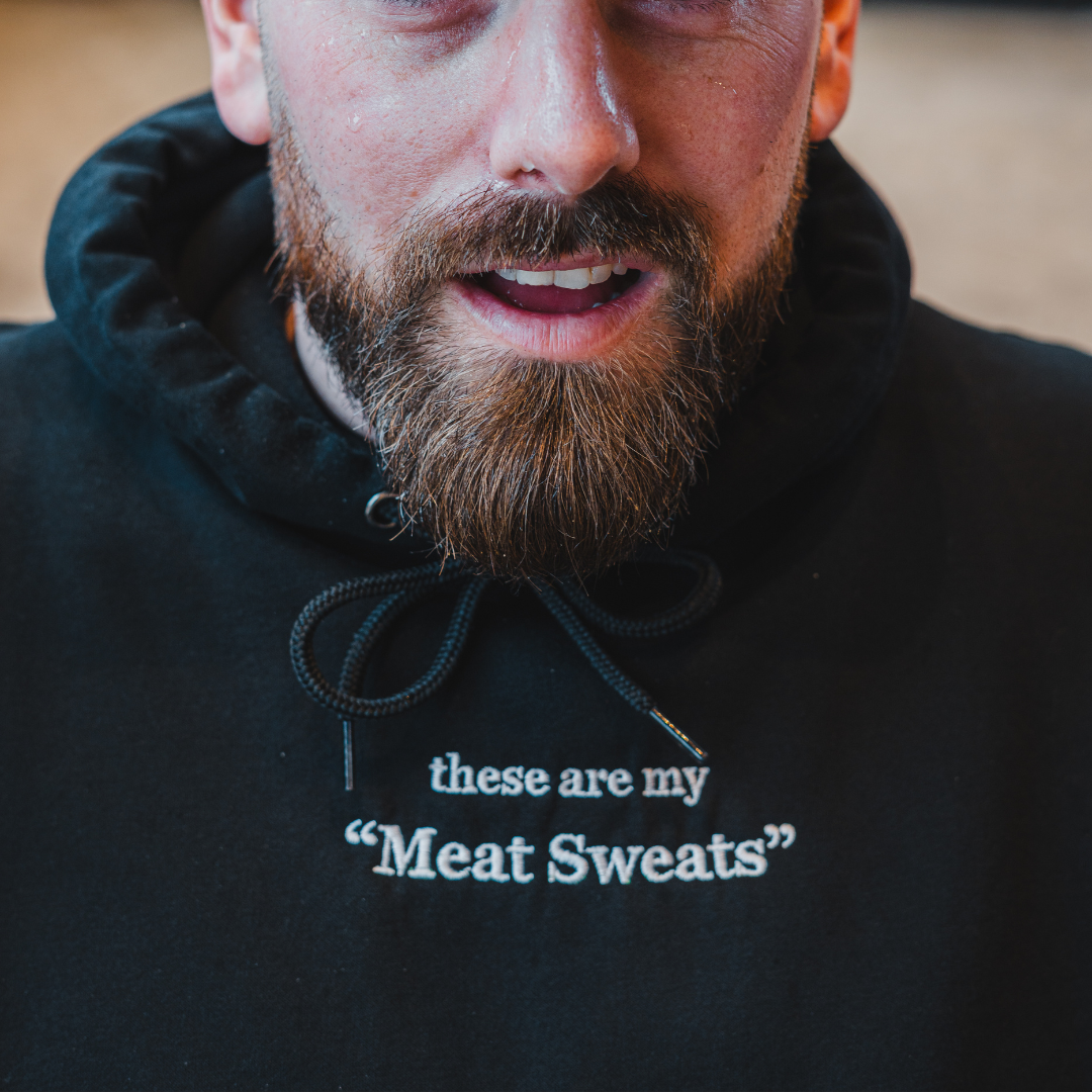 MEAT SWEATS HOODIE