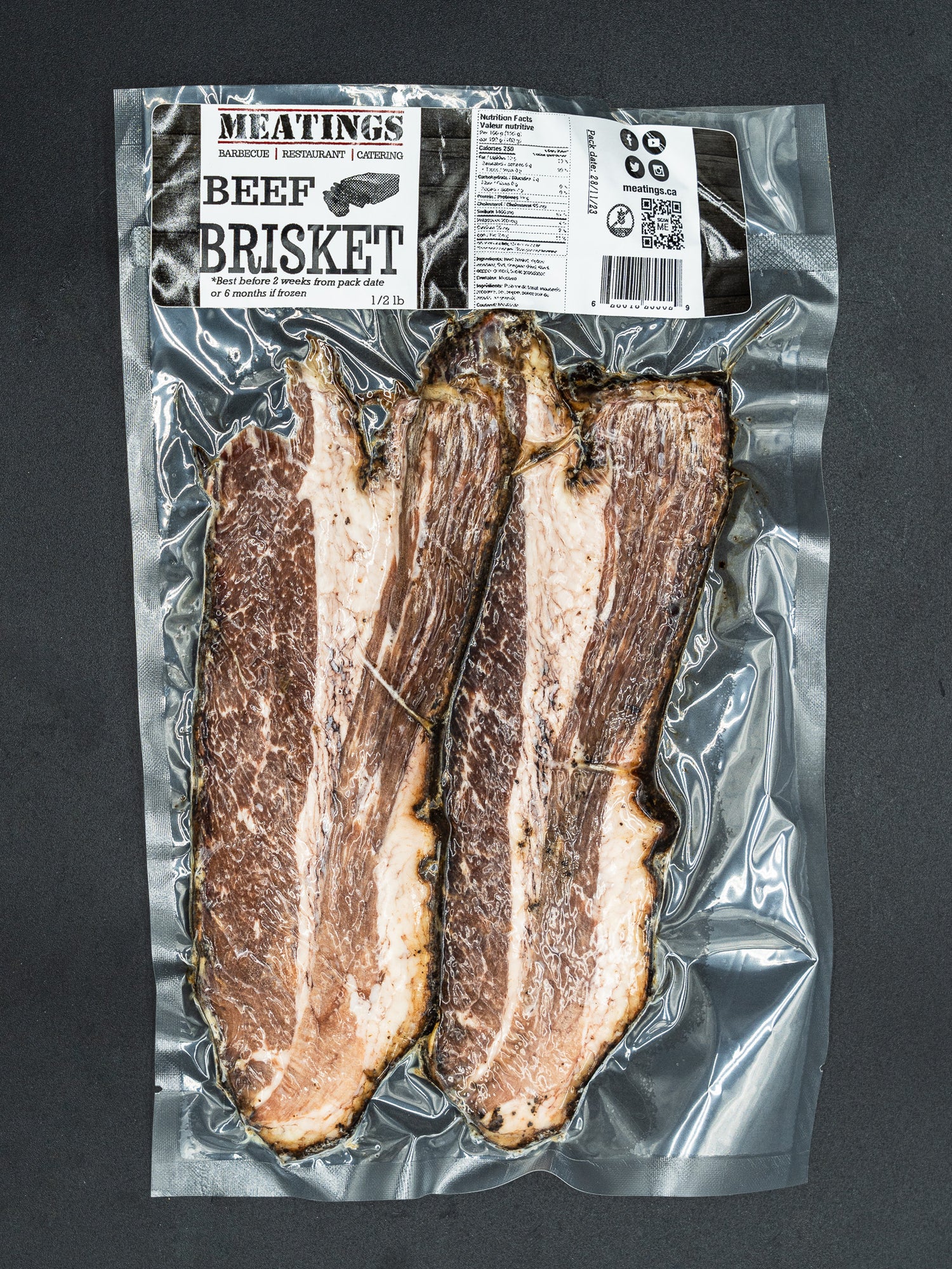 Sliced Beef Brisket