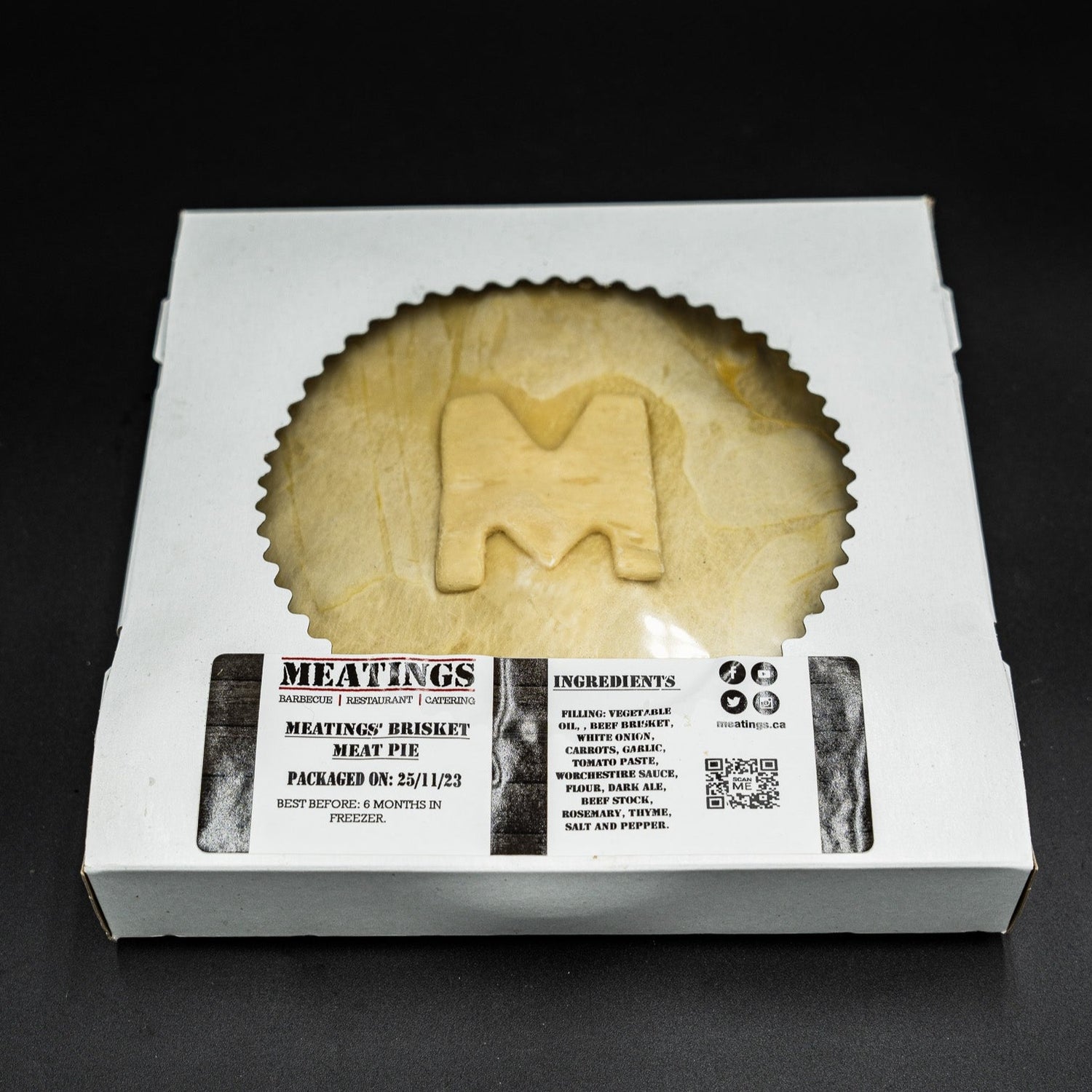 Artisan Meat Pie
