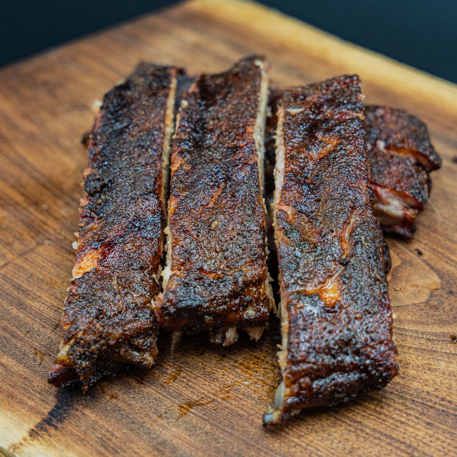 Smoked Pork Ribs
