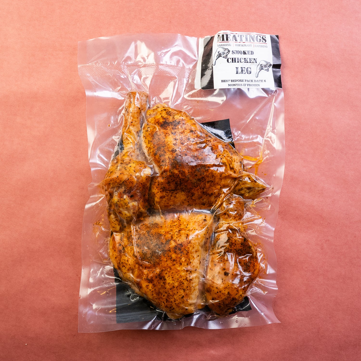 Smoked Chicken Legs