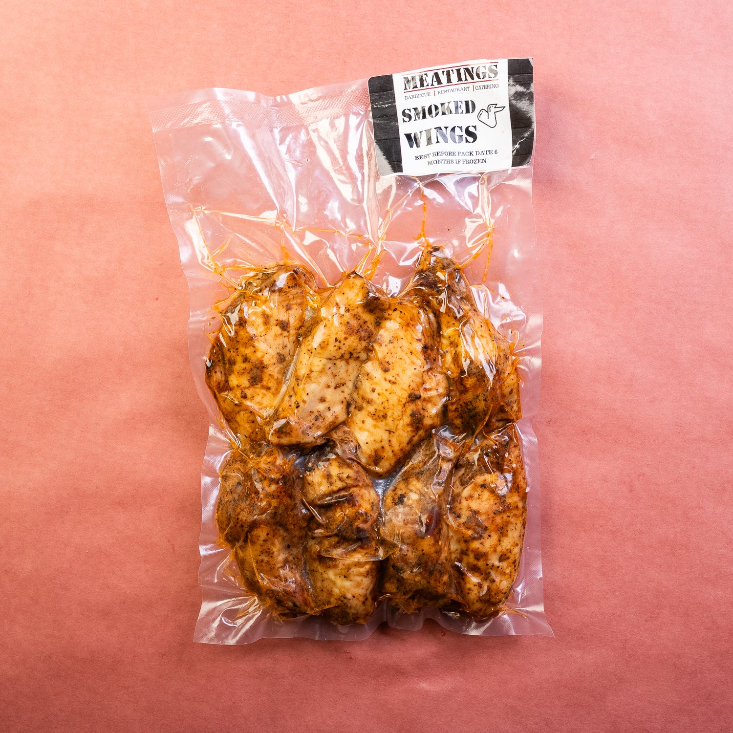Smoked Wings