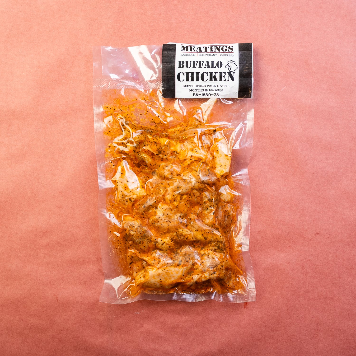 Buffalo Smoked Chicken