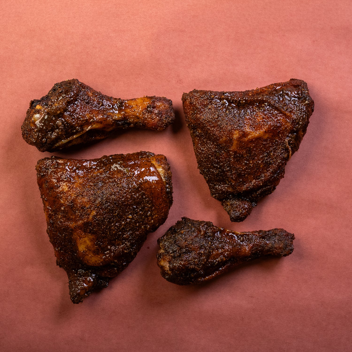 Smoked Chicken Legs
