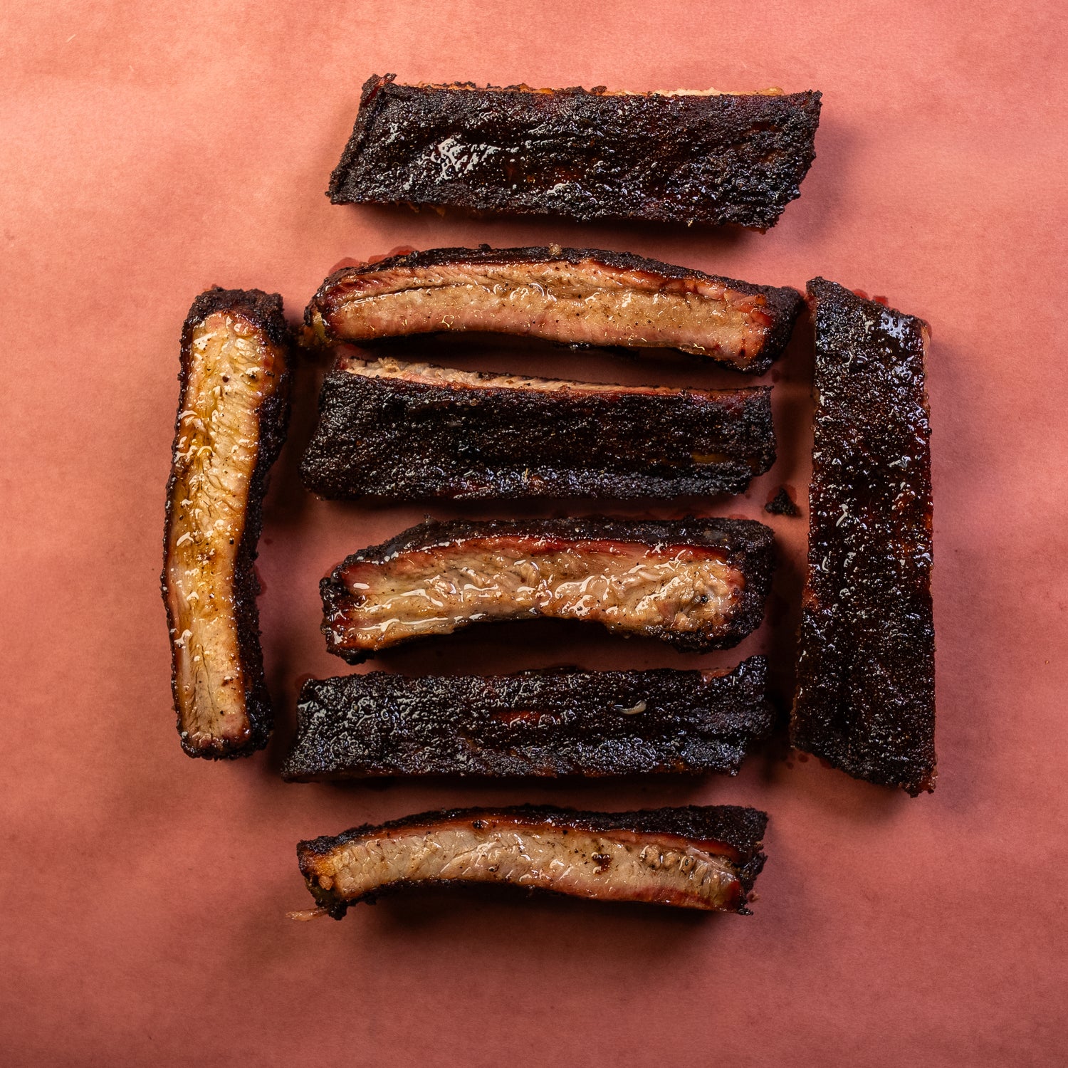 Smoked Pork Ribs