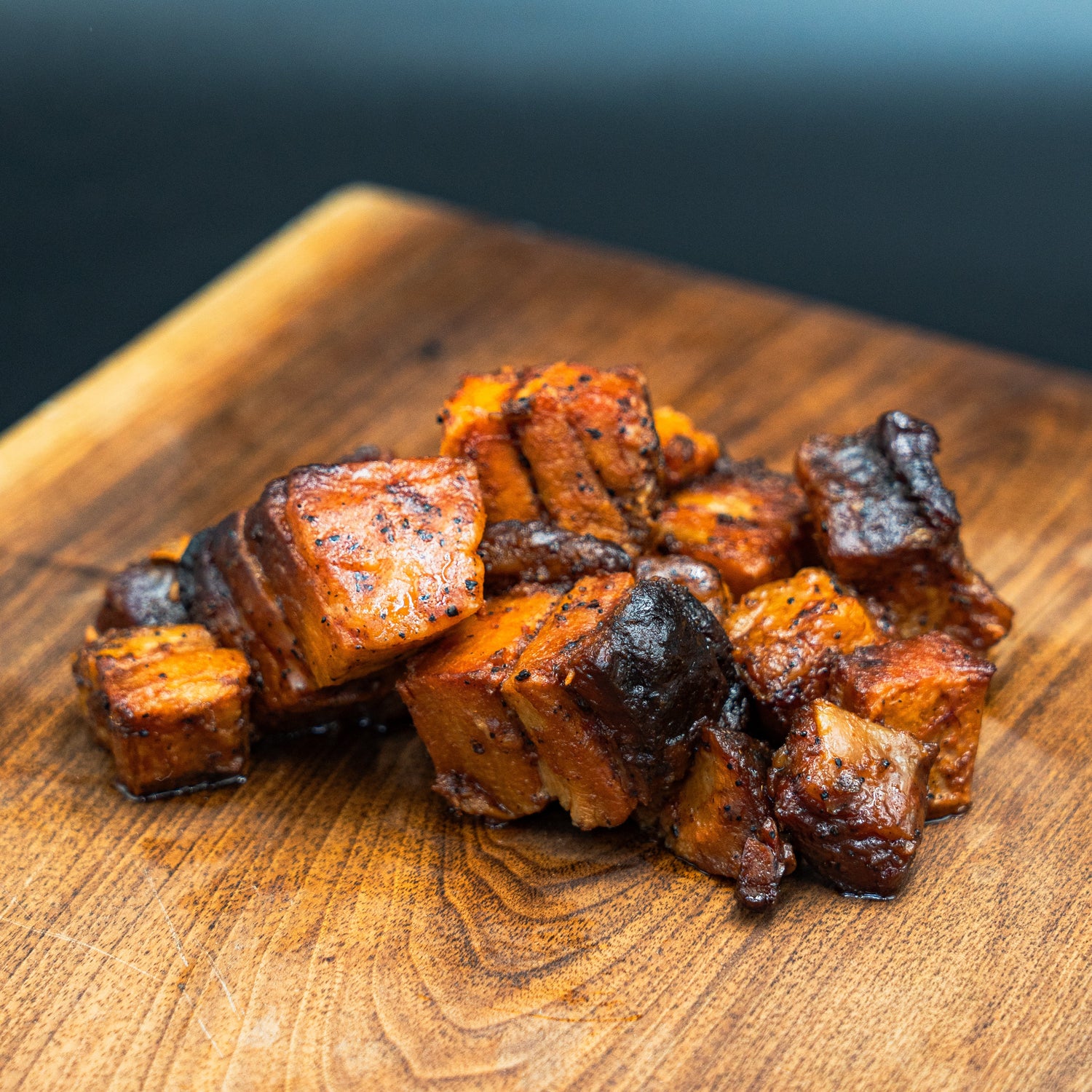 Pork Belly Burnt Ends