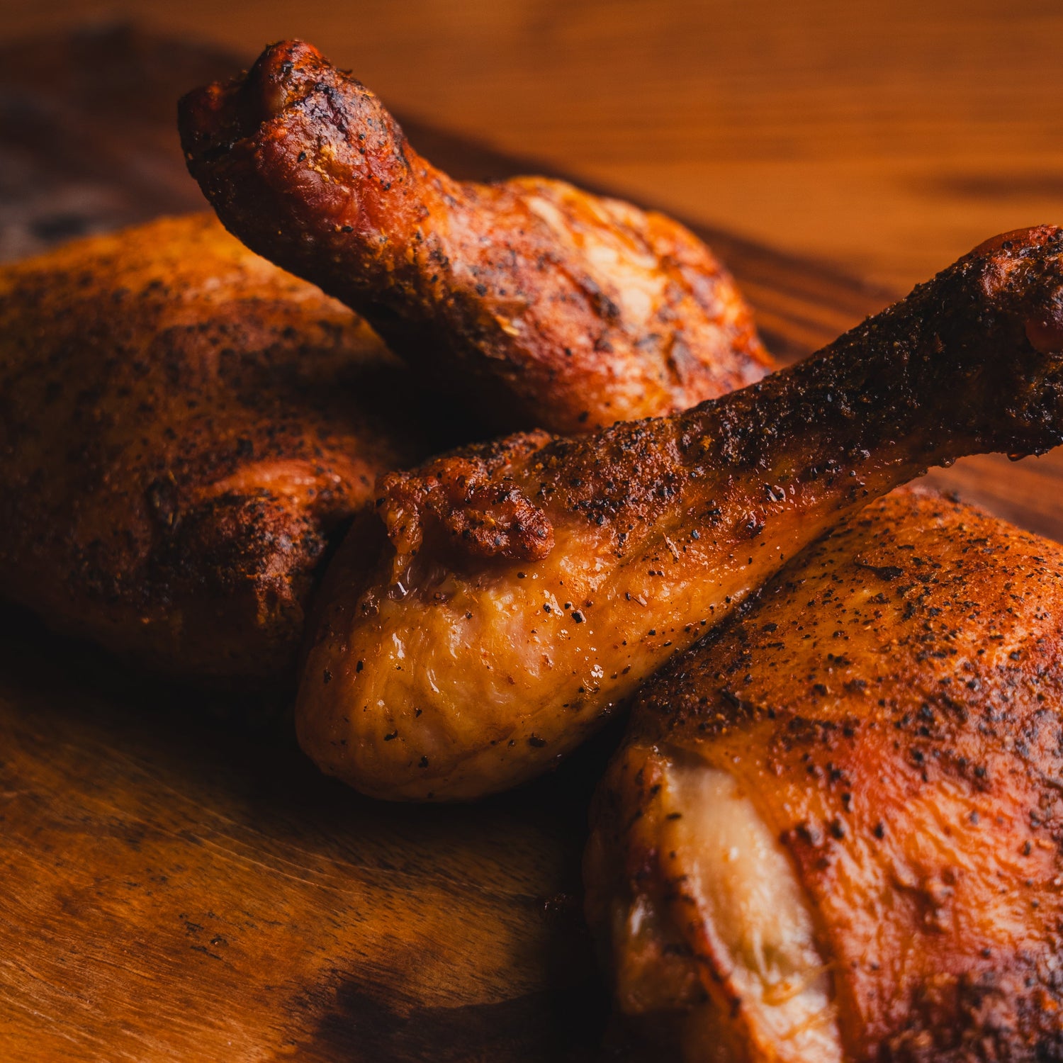 Smoked Chicken Legs