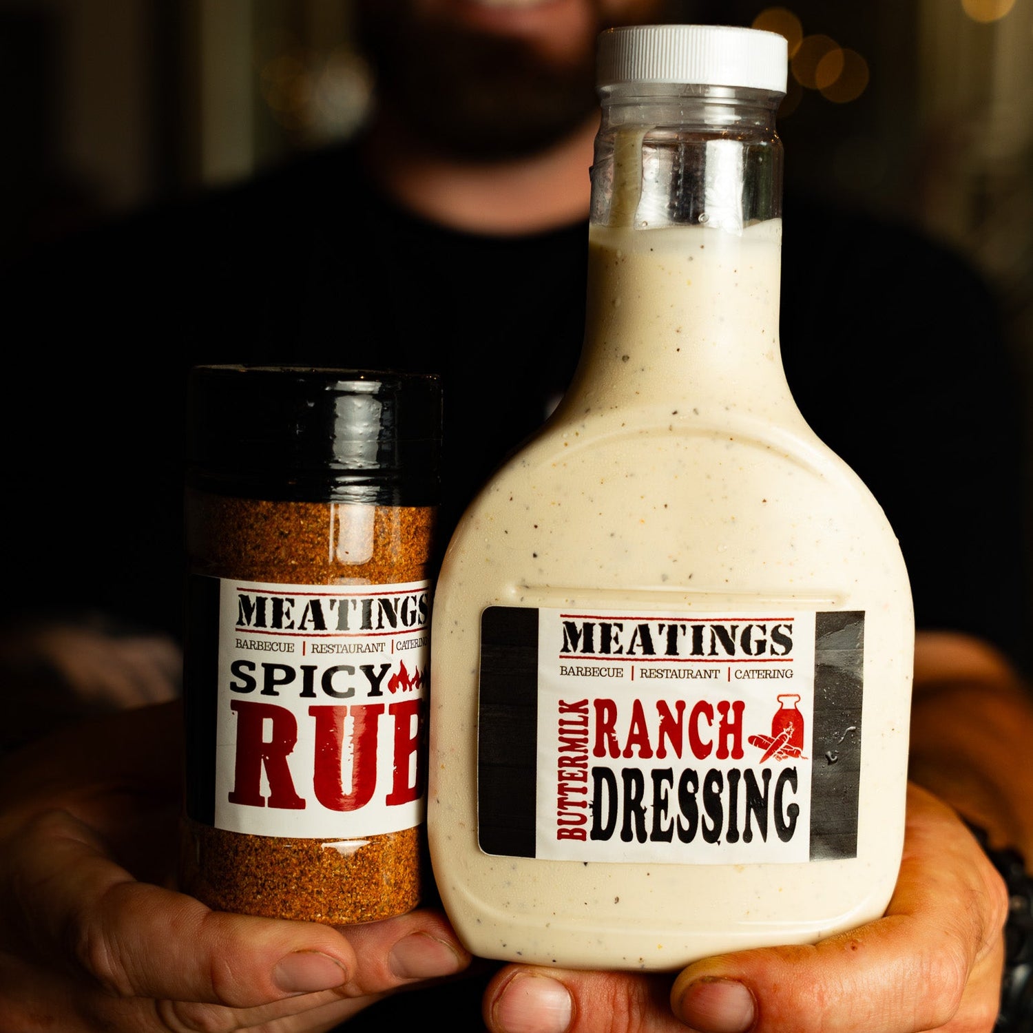 Ranch Sauce + Spicy Rub Bundle