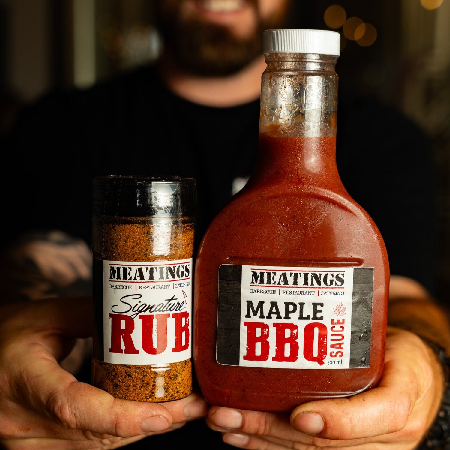 BBQ Sauce + Signature Rub Bundle