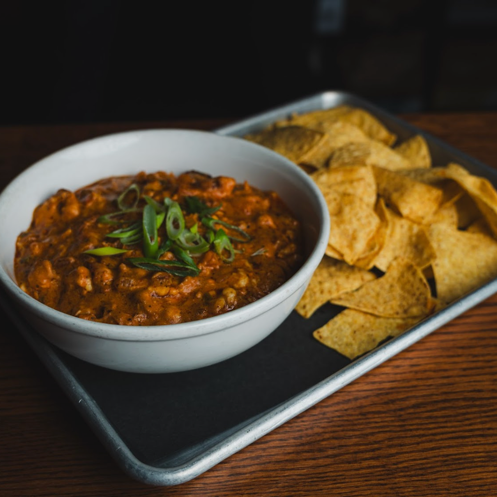 Smoked Buffalo Chicken Dip