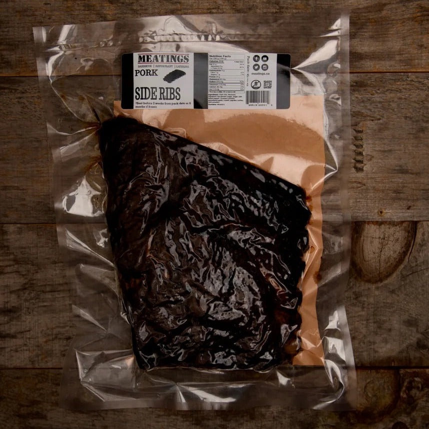 Smoked Pork Ribs