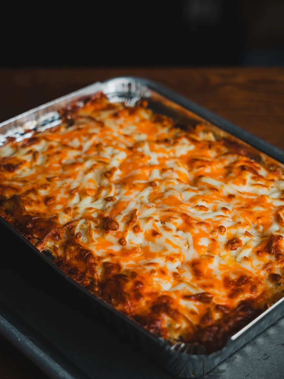 Smoked Buffalo Chicken Dip