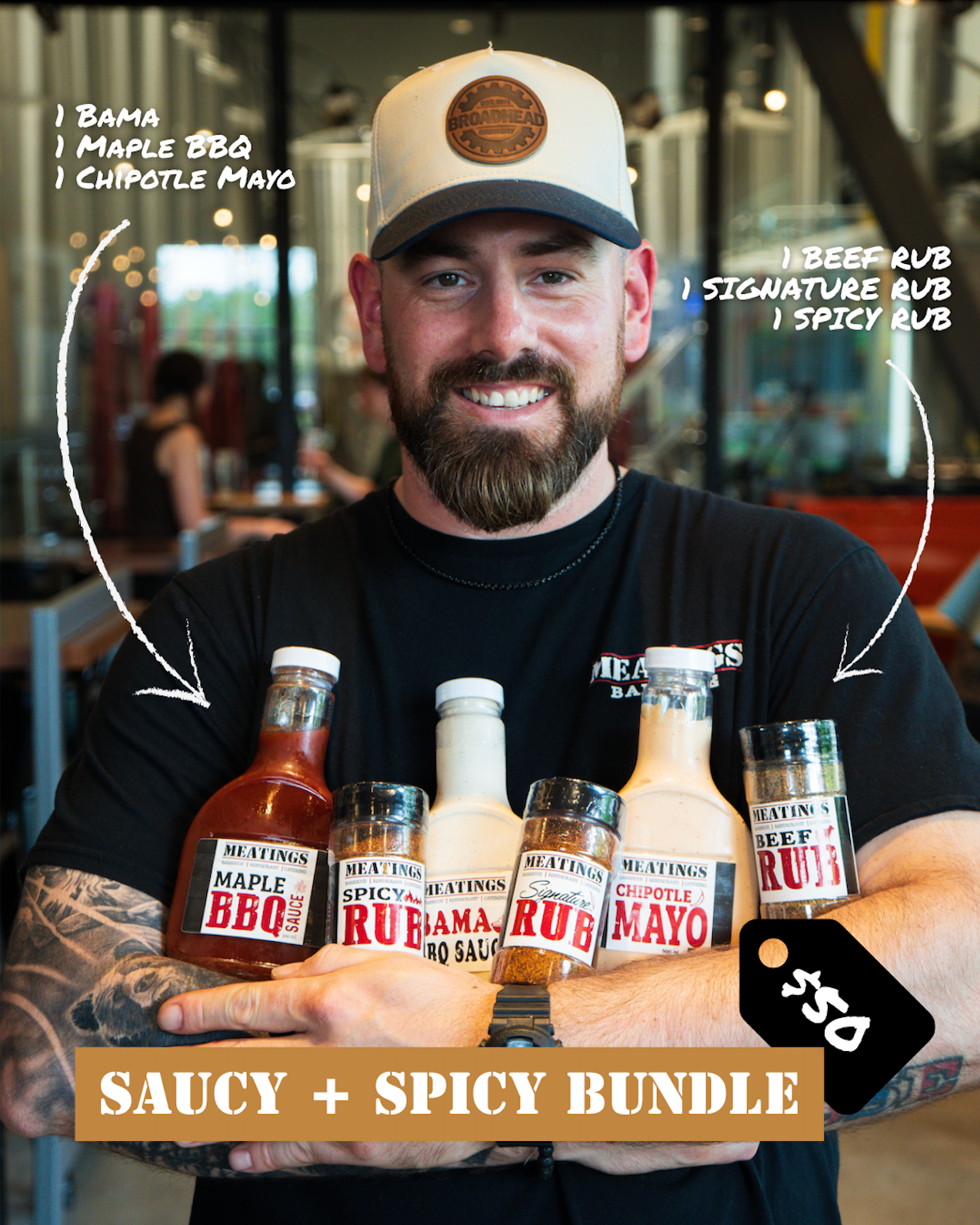Saucy & Spicy Bundle